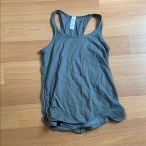 Gray Ivivva tank top